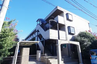 東京都練馬区上石神井3【アパート】の外観