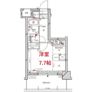 東京都品川区勝島1【マンション】の間取り