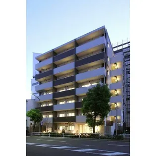 東京都品川区勝島1【マンション】の外観