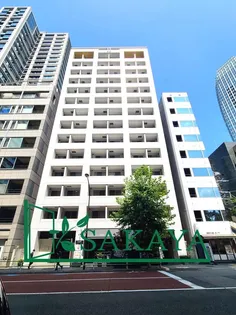 クレジデンス神谷町【11階】の外観