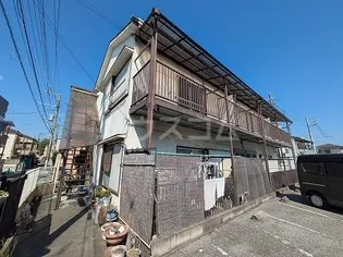 田内コーポ【2階】の外観