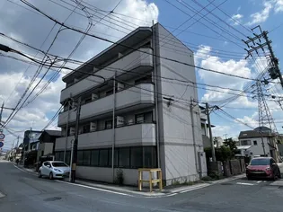 グラシィオ中久世【2階】の外観