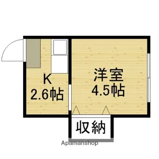 和歌之荘【1階】の間取り