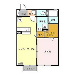 フォレスト自由が丘【1階】の間取り