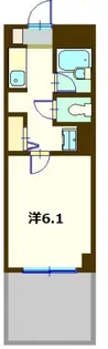 岸根公園サザンヒルズ2号館【1階】の間取り