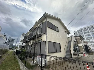 ハイツ野村【1階】の外観