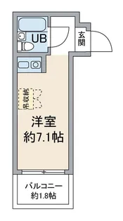 相模楽聖会館【3階】の間取り