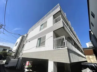 神奈川県川崎市中原区苅宿【マンション】の外観