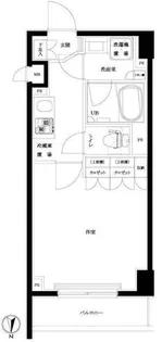 ルーブル川崎八番館【6階】の間取り
