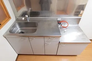 ガーデン恵比須B【1階】のキッチン