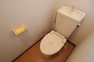 ガーデン恵比須B【1階】の内装