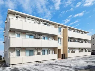 埼玉県吉川市美南1【アパート】の外観