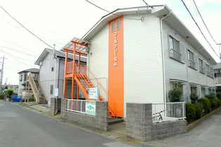 コーポフリーダム【2階】の外観