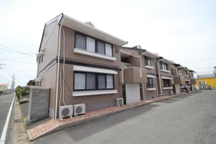 スノーウィコート【2階】の外観