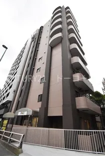 神奈川県川崎市中原区新丸子東2【マンション】の外観