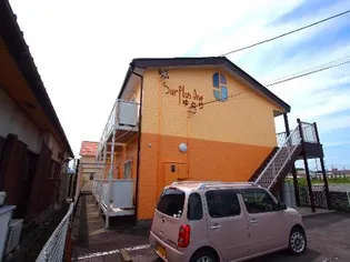 岐阜県可児市下恵土【アパート】の外観