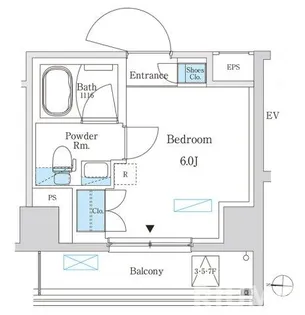東京都墨田区江東橋5【マンション】の間取り