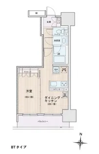 東京都墨田区江東橋3【マンション】の間取り