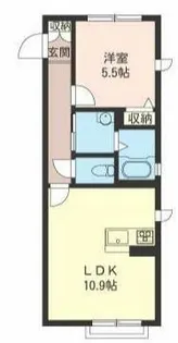 Licht・Plats【2階】の間取り