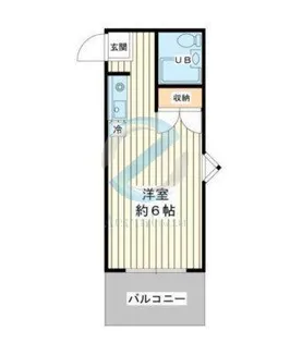 千葉県浦安市東野2【マンション】の間取り