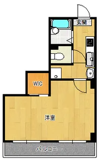 プレステージ太田【5階】の間取り