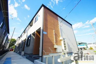 埼玉県志木市上宗岡2【アパート】の外観