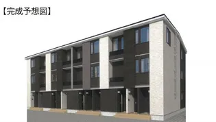 中台南1丁目アパート(028217502)【1階】の外観