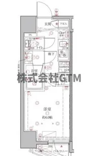 東京都千代田区岩本町3【マンション】の間取り