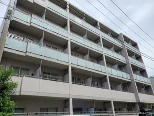 東京都大田区南馬込5【マンション】の外観