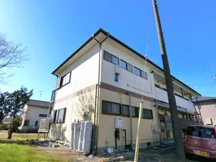 千葉県茂原市東郷【アパート】の外観