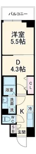 Alivis浦安【5階】の間取り
