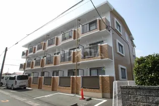 ライクキャスケット【1階】の外観