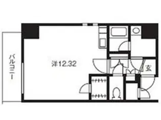 ステラハウス勾当台公園【6階】の間取り