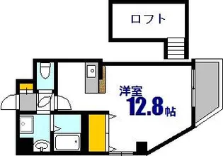 L’Dolce(ル・ドルチェ)【4階】の間取り