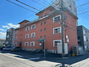 パセオ第一大島【1階】の外観