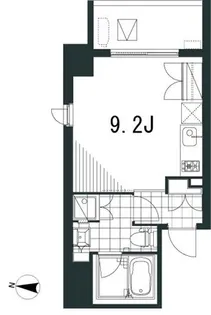 東京都文京区音羽1【マンション】の間取り