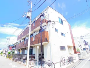 東京都清瀬市松山2【アパート】の外観