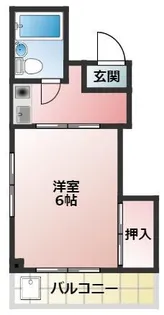 藤本ビル【3階】の間取り