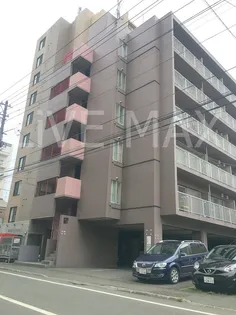 北海道札幌市中央区南六条西13【マンション】の外観