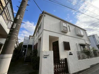 東京都大田区中馬込2【アパート】の外観