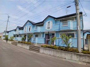 福島県福島市太平寺字樋田【アパート】の外観