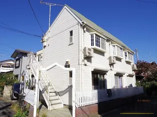 東京都東村山市富士見町4【アパート】の外観