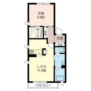 エス・フォーレスト【2階】の間取り