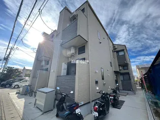 京都府京都市伏見区淀下津町【アパート】の外観