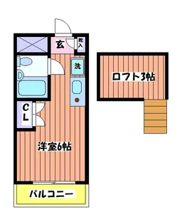 アドバンスドミトリー【2階】の間取り