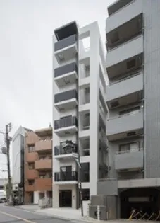 神奈川県川崎市高津区二子2【マンション】の外観