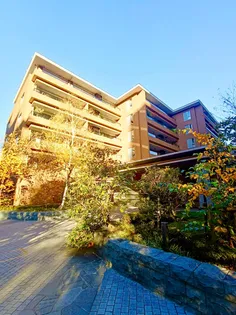 広尾ガーデンフォレストE棟【4階】の外観