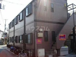 ウエストスクエア【2階】の外観