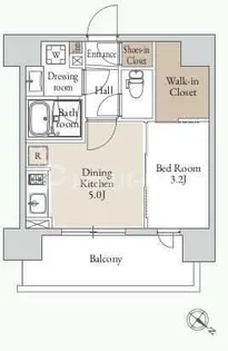 グランカーサ三ノ輪III【12階】の間取り