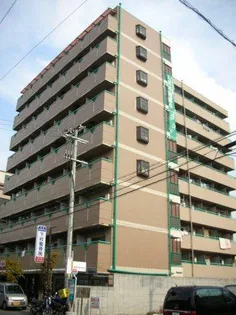 大阪府大阪市平野区平野東2【マンション】の外観